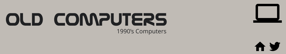 1990’s Computers Old Computers